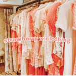 Strawberry X Clothing!