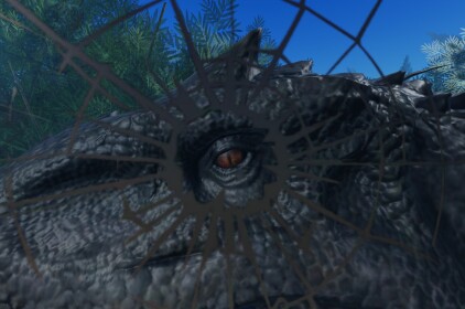 รอดชีวิตจาก Indominus Rex: REBORN (Jurassic World)