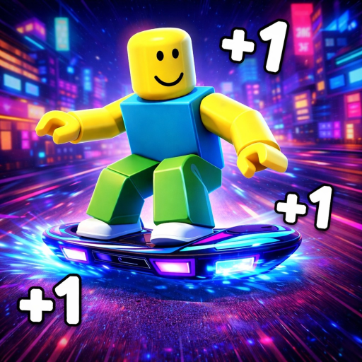 +1 Speed Hoverboard Rush