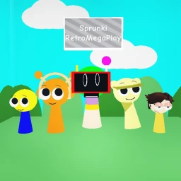 [1K] SPRUNKI RETROMEGAPLAY 3D  icon