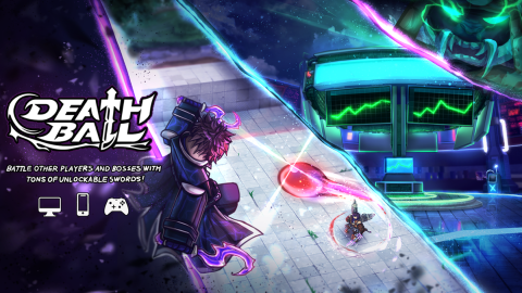 Death Ball - Auto Wins Afk Fight
