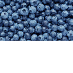 Thick blueberries