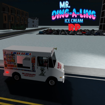 [Winter❄️🎅] Mr Ding A Ling Ice Cream Truck RP