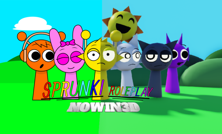 (GREAT MASS UNBAN!) Sprunki Roleplay! screenshot 3