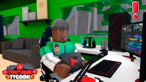 Youtuber Tycoon! [Vehicles] 