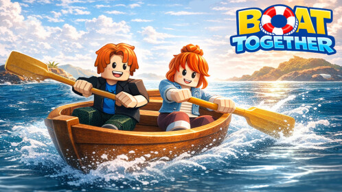 Boat Together [1 - 6 Player]