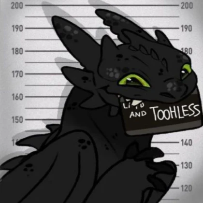 Toothless