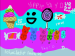 Yippie yay Candy home