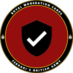 Royal Moderation Corps |BA|.