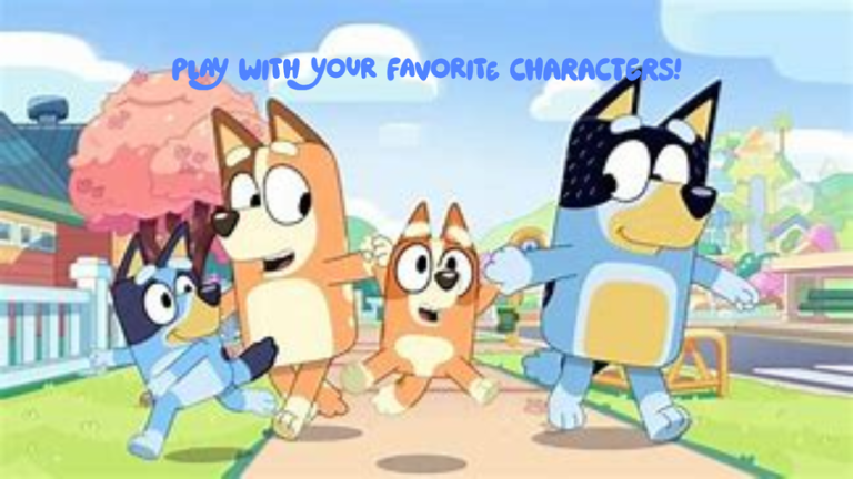 Bluey Roleplay screenshot 1