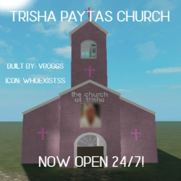 trisha paytas church