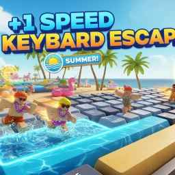 + 1 speed summer escape icon