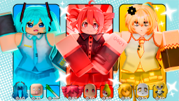 [💙+200] Strój Vocaloid & Utauloid!