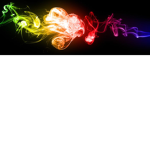 rainbow flare