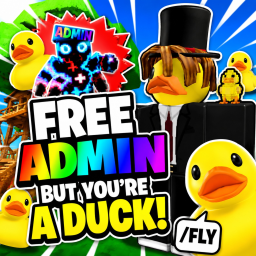 Free Admin But You’re a Duck [FREE ADMIN]