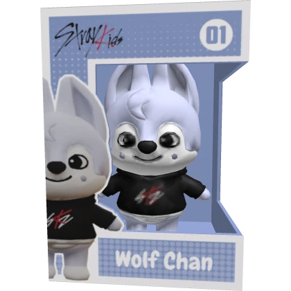 SKZOO [ Wolfchan] Funko Pop | Roblox Item - Rolimon's
