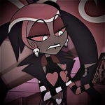 . helluva boss x hazbin hotel .