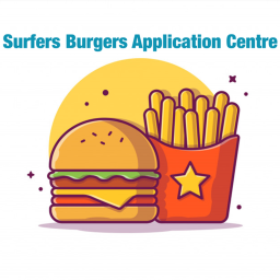 Surfers Burgers Application Centre