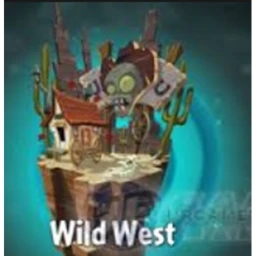 Wild West Plants VS Zombies icon