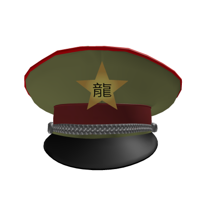 Meiling Commander General Hat