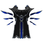 Blue Castle Cape of Emperor Perseus