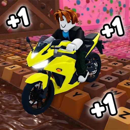 +1 Speed&Jump Motorcycle ASMR Escape[Keyboard]
