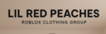 Little red peaches