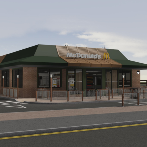 [❄️] Restaurant Roleplay official Roblox game thumbnail