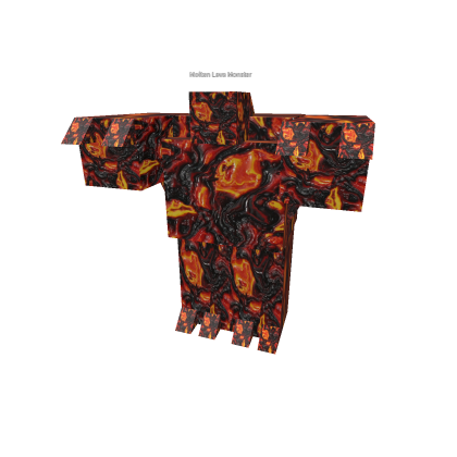 Molten Lava Monster