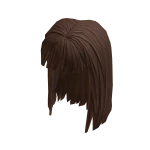 Straight Bangs - Brown