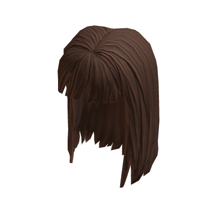 Straight Bangs - Brown