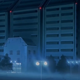 Misato's Apartment Building