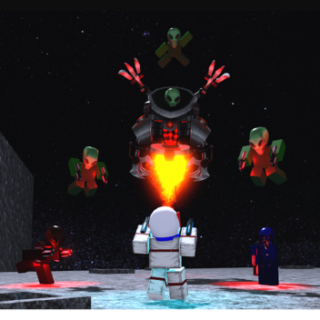 The astronaut's rampage (School Project Game)