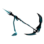 Korblox Rose Thorn Scythe