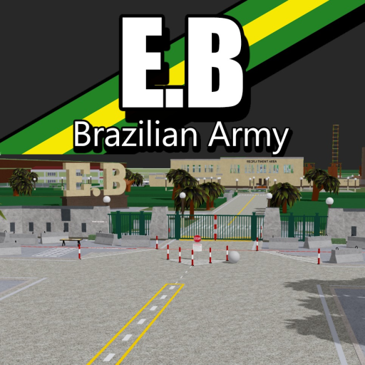 EB 🔰 || Exército Brasileiro official Roblox game thumbnail