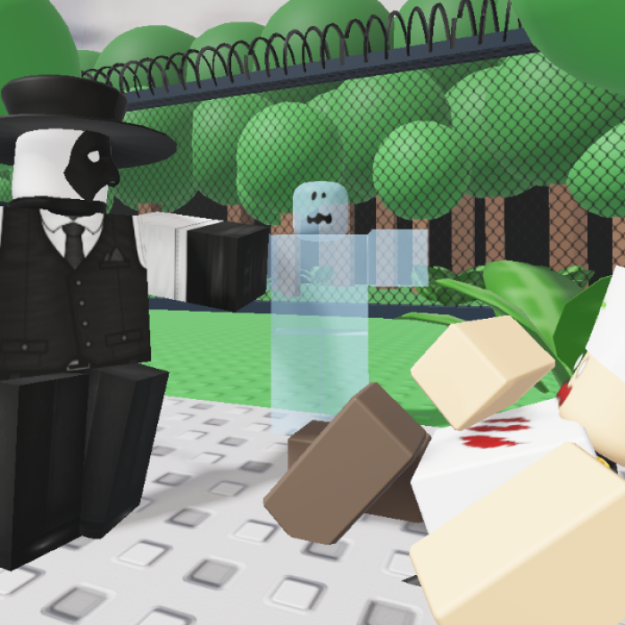 a Ghost image Roblox decal