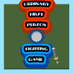 Ordinary first person fighting game