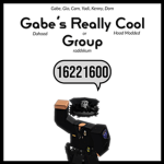gabe's really cool group
