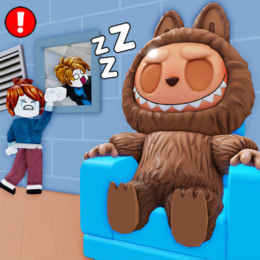 TEAM EVIL MONSTER ESCAPE! (TEAMWORK OBBY) official Roblox game thumbnail