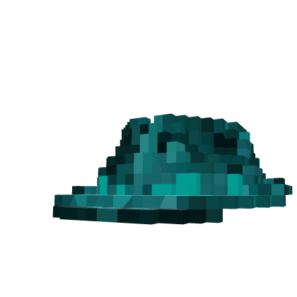 8-Bit Blue Fedora (88PF) Roblox item