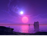 Purple background