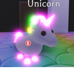 Neon Unicorn