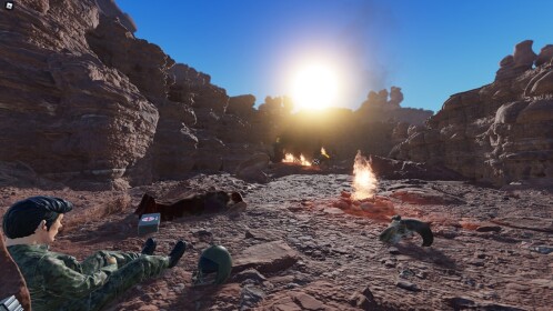 Canyon Crash {SHOWCASE}