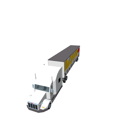 Via Rail Semi