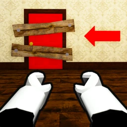 Angry Grndpa Escape! (First Person Obby) icon