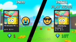 Świat testowy Pet Simulator X