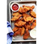 Chicken nugget dinosaur