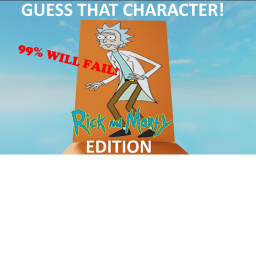 Rick and Morty GUESS THAT CHARACTER!