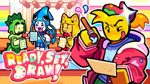 Ready Set Draw! 🎨