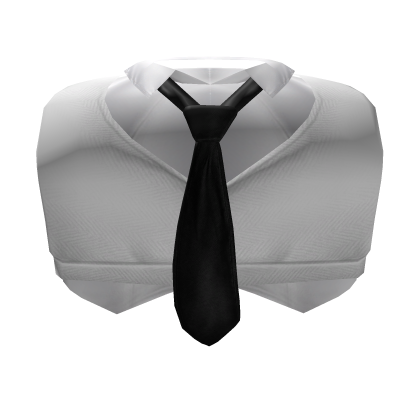 ♡ sweet black school girl uniform vest w/tie Roblox item